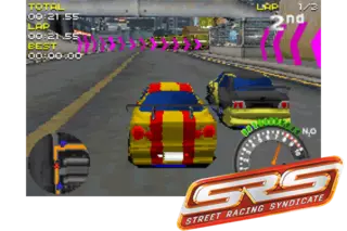 Image n° 1 - screenshots  : Street Racing Syndicate